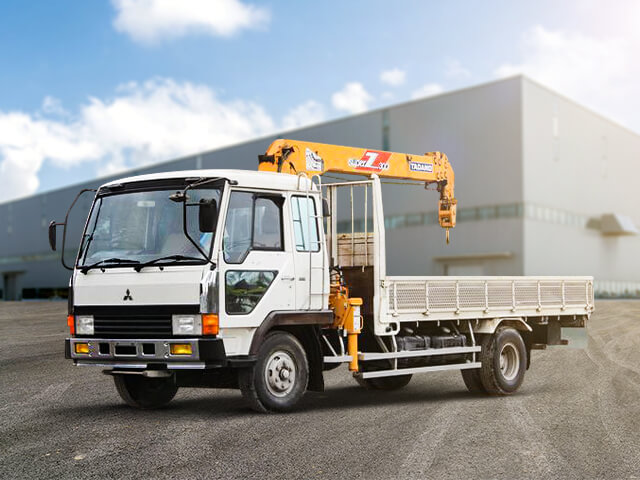 Манипулятор Mitsubishi Fuso