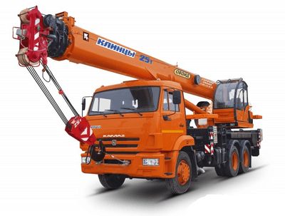 Автокран г/п 25 т.